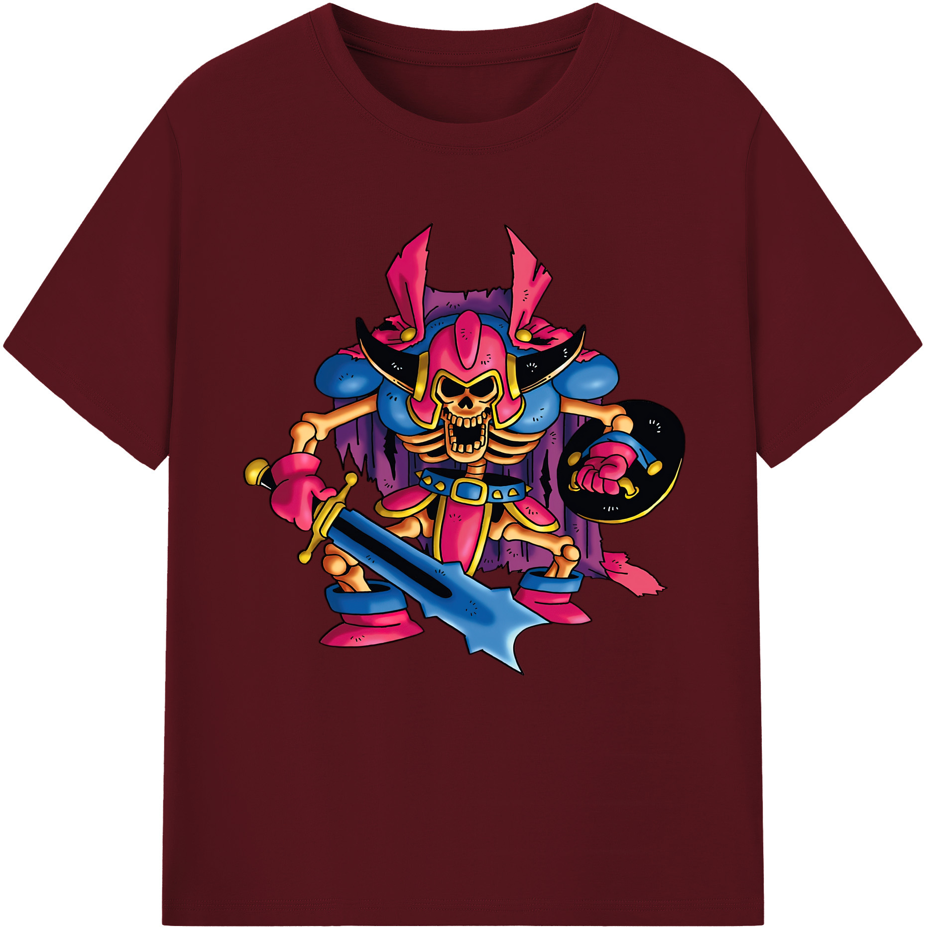 （画像用） ドラゴンクエスト Doragon Kuesuto Dragon Quest 綿100％半袖Tシャツ（フロントプリント）